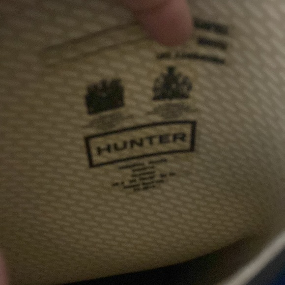 Tall Black Hunter Boots - Picture 4 of 4